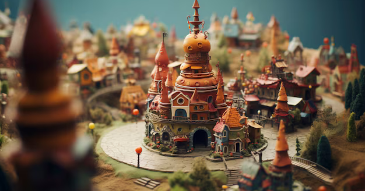 ochre city